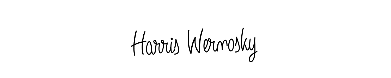You can use this online signature creator to create a handwritten signature for the name Harris Wernosky. This is the best online autograph maker. Harris Wernosky signature style 5 images and pictures png