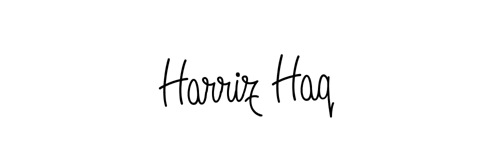 if you are searching for the best signature style for your name Harriz Haq. so please give up your signature search. here we have designed multiple signature styles  using Angelique-Rose-font-FFP. Harriz Haq signature style 5 images and pictures png