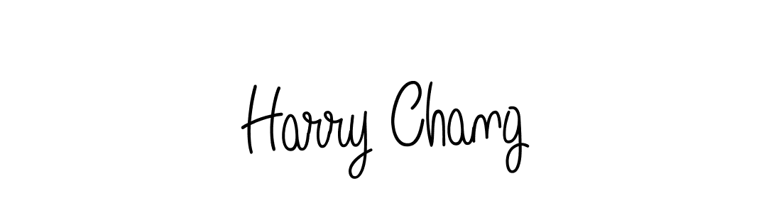 How to make Harry Chang signature? Angelique-Rose-font-FFP is a professional autograph style. Create handwritten signature for Harry Chang name. Harry Chang signature style 5 images and pictures png