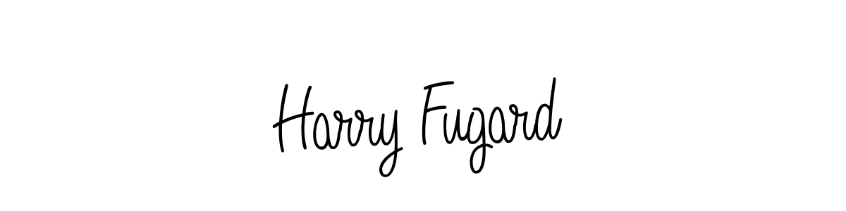 You should practise on your own different ways (Angelique-Rose-font-FFP) to write your name (Harry Fugard) in signature. don't let someone else do it for you. Harry Fugard signature style 5 images and pictures png