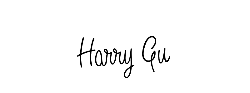 Check out images of Autograph of Harry Gu name. Actor Harry Gu Signature Style. Angelique-Rose-font-FFP is a professional sign style online. Harry Gu signature style 5 images and pictures png