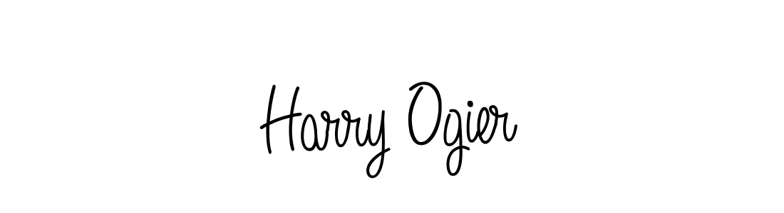 Here are the top 10 professional signature styles for the name Harry Ogier. These are the best autograph styles you can use for your name. Harry Ogier signature style 5 images and pictures png