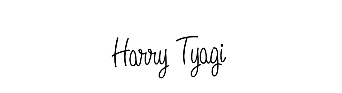 Here are the top 10 professional signature styles for the name Harry Tyagi. These are the best autograph styles you can use for your name. Harry Tyagi signature style 5 images and pictures png