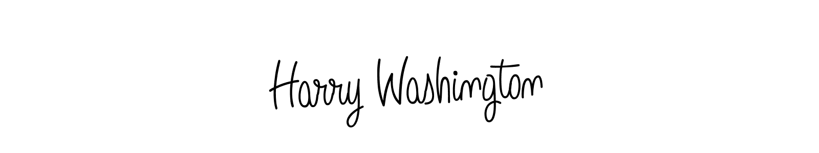 Best and Professional Signature Style for Harry Washington. Angelique-Rose-font-FFP Best Signature Style Collection. Harry Washington signature style 5 images and pictures png