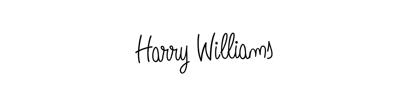 if you are searching for the best signature style for your name Harry Williams. so please give up your signature search. here we have designed multiple signature styles  using Angelique-Rose-font-FFP. Harry Williams signature style 5 images and pictures png