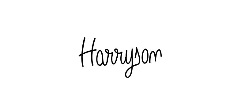 The best way (Angelique-Rose-font-FFP) to make a short signature is to pick only two or three words in your name. The name Harryson include a total of six letters. For converting this name. Harryson signature style 5 images and pictures png