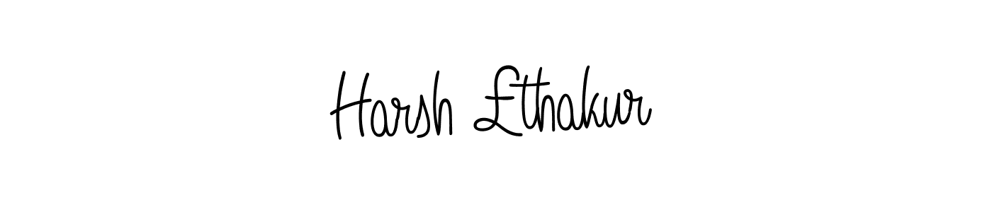 Once you've used our free online signature maker to create your best signature Angelique-Rose-font-FFP style, it's time to enjoy all of the benefits that Harsh £thakur name signing documents. Harsh £thakur signature style 5 images and pictures png