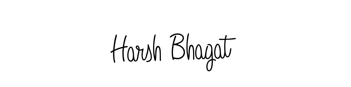 Similarly Angelique-Rose-font-FFP is the best handwritten signature design. Signature creator online .You can use it as an online autograph creator for name Harsh Bhagat. Harsh Bhagat signature style 5 images and pictures png