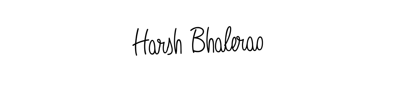 You can use this online signature creator to create a handwritten signature for the name Harsh Bhalerao. This is the best online autograph maker. Harsh Bhalerao signature style 5 images and pictures png