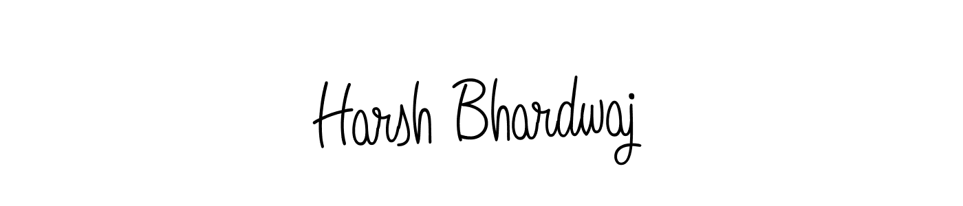 You can use this online signature creator to create a handwritten signature for the name Harsh Bhardwaj. This is the best online autograph maker. Harsh Bhardwaj signature style 5 images and pictures png