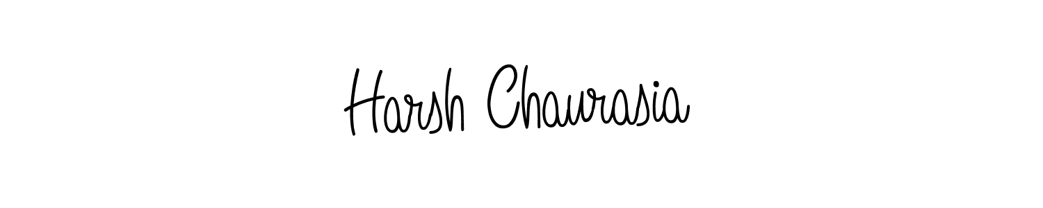 Angelique-Rose-font-FFP is a professional signature style that is perfect for those who want to add a touch of class to their signature. It is also a great choice for those who want to make their signature more unique. Get Harsh Chaurasia name to fancy signature for free. Harsh Chaurasia signature style 5 images and pictures png