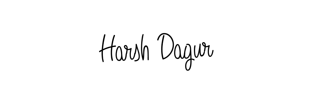 Check out images of Autograph of Harsh Dagur name. Actor Harsh Dagur Signature Style. Angelique-Rose-font-FFP is a professional sign style online. Harsh Dagur signature style 5 images and pictures png