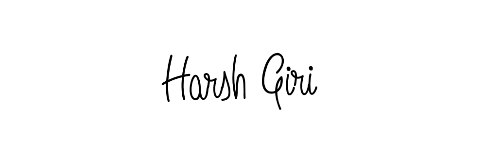 It looks lik you need a new signature style for name Harsh Giri. Design unique handwritten (Angelique-Rose-font-FFP) signature with our free signature maker in just a few clicks. Harsh Giri signature style 5 images and pictures png