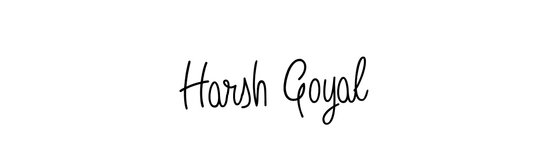 Angelique-Rose-font-FFP is a professional signature style that is perfect for those who want to add a touch of class to their signature. It is also a great choice for those who want to make their signature more unique. Get Harsh Goyal name to fancy signature for free. Harsh Goyal signature style 5 images and pictures png