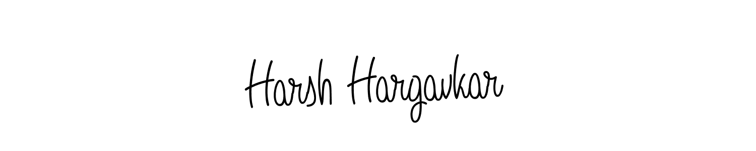 Also You can easily find your signature by using the search form. We will create Harsh Hargavkar name handwritten signature images for you free of cost using Angelique-Rose-font-FFP sign style. Harsh Hargavkar signature style 5 images and pictures png