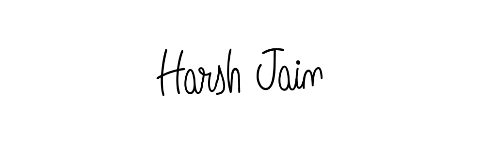 Similarly Angelique-Rose-font-FFP is the best handwritten signature design. Signature creator online .You can use it as an online autograph creator for name Harsh Jain. Harsh Jain signature style 5 images and pictures png