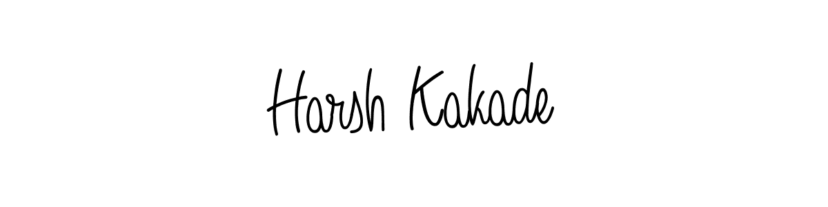 Here are the top 10 professional signature styles for the name Harsh Kakade. These are the best autograph styles you can use for your name. Harsh Kakade signature style 5 images and pictures png