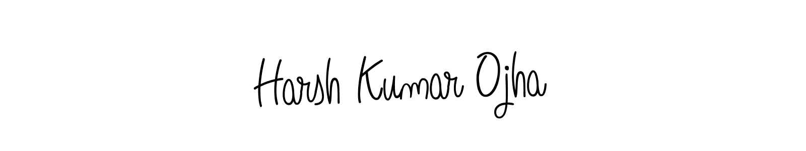 Angelique-Rose-font-FFP is a professional signature style that is perfect for those who want to add a touch of class to their signature. It is also a great choice for those who want to make their signature more unique. Get Harsh Kumar Ojha name to fancy signature for free. Harsh Kumar Ojha signature style 5 images and pictures png