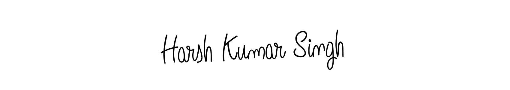 It looks lik you need a new signature style for name Harsh Kumar Singh. Design unique handwritten (Angelique-Rose-font-FFP) signature with our free signature maker in just a few clicks. Harsh Kumar Singh signature style 5 images and pictures png