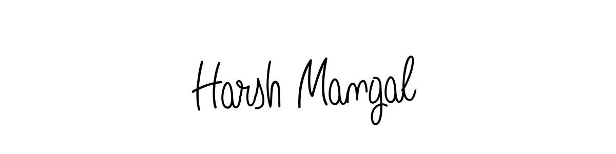 Make a short Harsh Mangal signature style. Manage your documents anywhere anytime using Angelique-Rose-font-FFP. Create and add eSignatures, submit forms, share and send files easily. Harsh Mangal signature style 5 images and pictures png