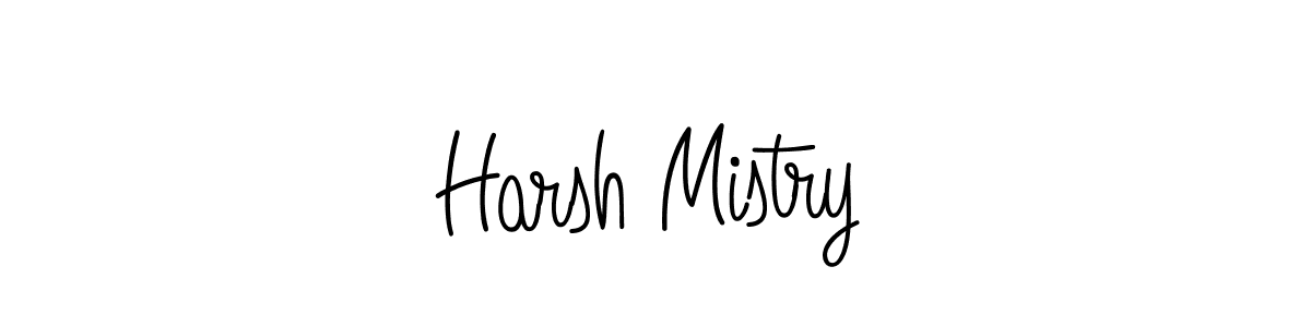 Check out images of Autograph of Harsh Mistry name. Actor Harsh Mistry Signature Style. Angelique-Rose-font-FFP is a professional sign style online. Harsh Mistry signature style 5 images and pictures png