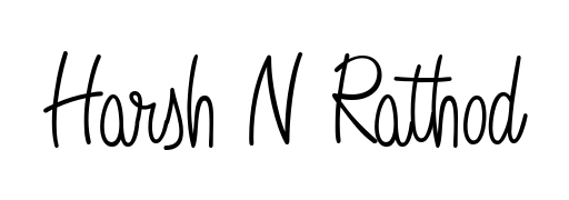 Quickly download Harsh N Rathod name signature in high-resolution PNG using Angelique-Rose-font-FFP style. Ready to insert into PDFs and online applications. Harsh N Rathod signature style 5 images and pictures png