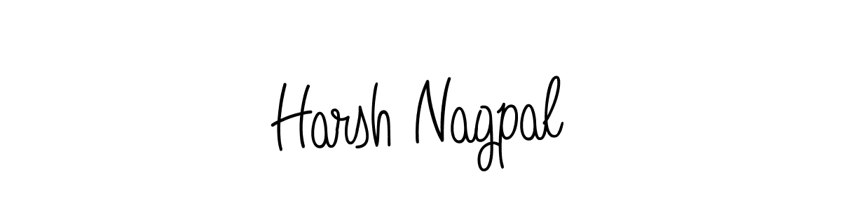 Make a short Harsh Nagpal signature style. Manage your documents anywhere anytime using Angelique-Rose-font-FFP. Create and add eSignatures, submit forms, share and send files easily. Harsh Nagpal signature style 5 images and pictures png