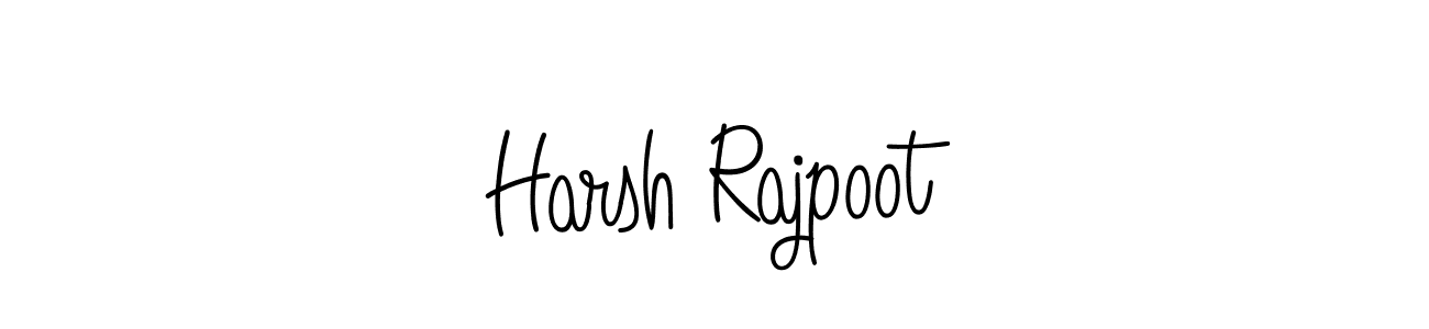 Angelique-Rose-font-FFP is a professional signature style that is perfect for those who want to add a touch of class to their signature. It is also a great choice for those who want to make their signature more unique. Get Harsh Rajpoot name to fancy signature for free. Harsh Rajpoot signature style 5 images and pictures png