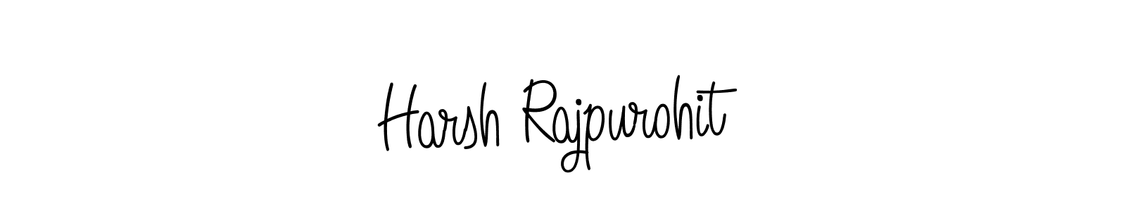 You can use this online signature creator to create a handwritten signature for the name Harsh Rajpurohit. This is the best online autograph maker. Harsh Rajpurohit signature style 5 images and pictures png