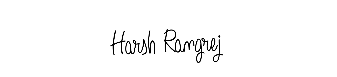 This is the best signature style for the Harsh Rangrej name. Also you like these signature font (Angelique-Rose-font-FFP). Mix name signature. Harsh Rangrej signature style 5 images and pictures png