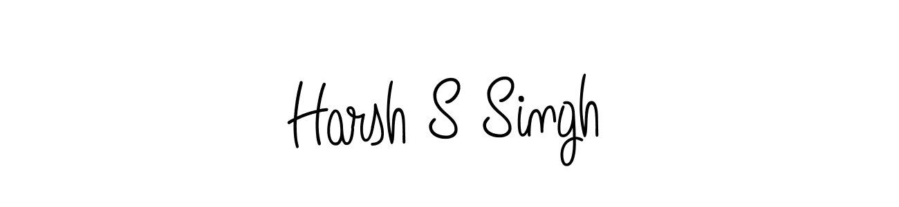 Make a short Harsh S Singh signature style. Manage your documents anywhere anytime using Angelique-Rose-font-FFP. Create and add eSignatures, submit forms, share and send files easily. Harsh S Singh signature style 5 images and pictures png