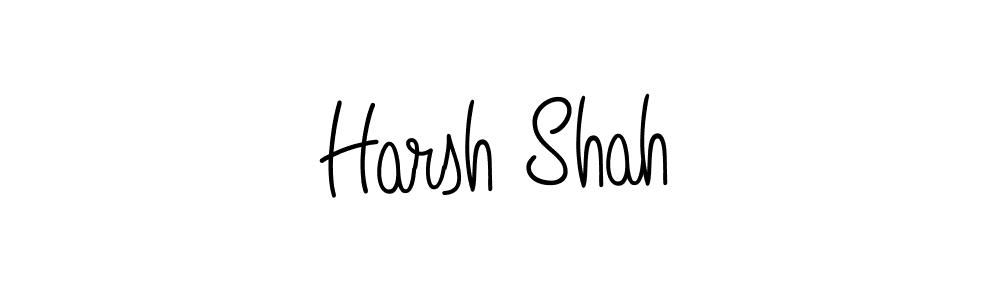 This is the best signature style for the Harsh Shah name. Also you like these signature font (Angelique-Rose-font-FFP). Mix name signature. Harsh Shah signature style 5 images and pictures png