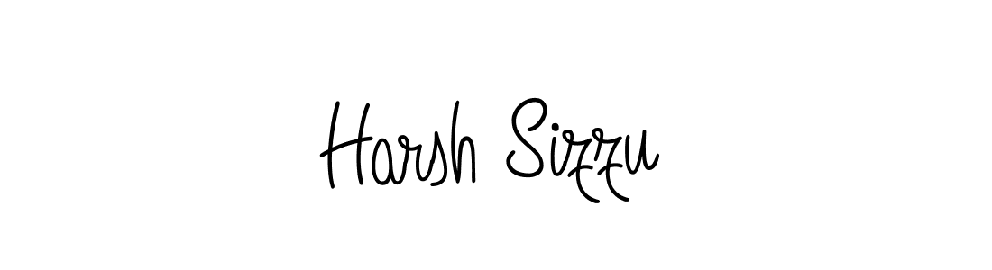 Also You can easily find your signature by using the search form. We will create Harsh Sizzu name handwritten signature images for you free of cost using Angelique-Rose-font-FFP sign style. Harsh Sizzu signature style 5 images and pictures png