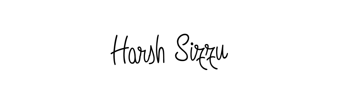 Check out images of Autograph of Harsh Sizzu name. Actor Harsh Sizzu Signature Style. Angelique-Rose-font-FFP is a professional sign style online. Harsh Sizzu signature style 5 images and pictures png