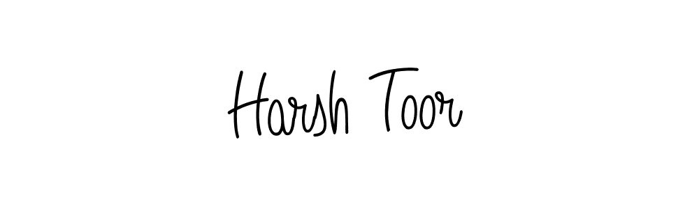 Best and Professional Signature Style for Harsh Toor. Angelique-Rose-font-FFP Best Signature Style Collection. Harsh Toor signature style 5 images and pictures png