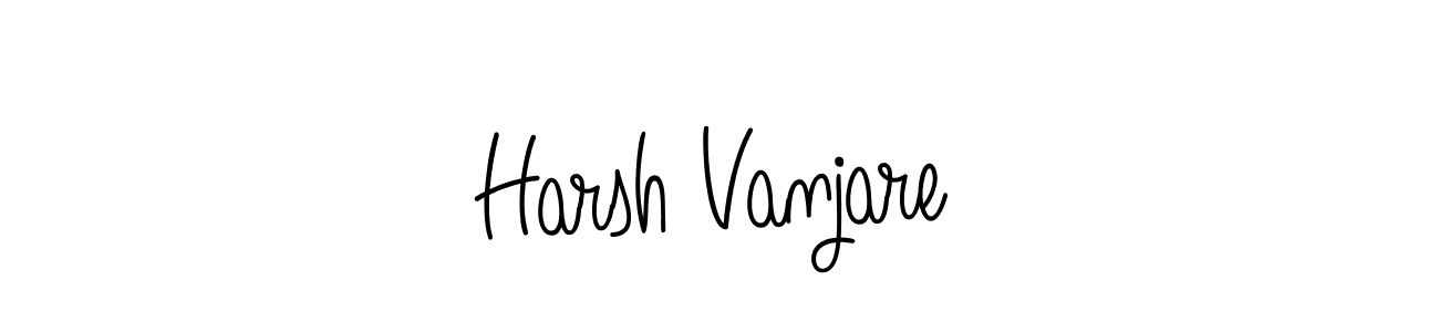 Similarly Angelique-Rose-font-FFP is the best handwritten signature design. Signature creator online .You can use it as an online autograph creator for name Harsh Vanjare. Harsh Vanjare signature style 5 images and pictures png