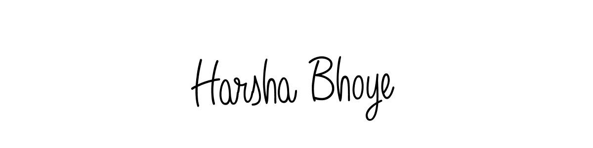 Similarly Angelique-Rose-font-FFP is the best handwritten signature design. Signature creator online .You can use it as an online autograph creator for name Harsha Bhoye. Harsha Bhoye signature style 5 images and pictures png