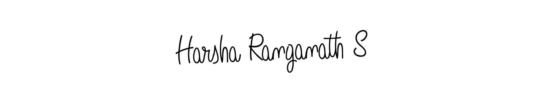 Similarly Angelique-Rose-font-FFP is the best handwritten signature design. Signature creator online .You can use it as an online autograph creator for name Harsha Ranganath S. Harsha Ranganath S signature style 5 images and pictures png