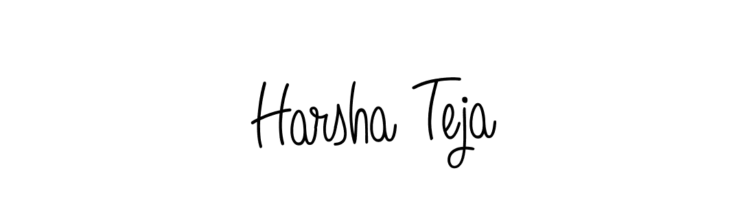 You can use this online signature creator to create a handwritten signature for the name Harsha Teja. This is the best online autograph maker. Harsha Teja signature style 5 images and pictures png