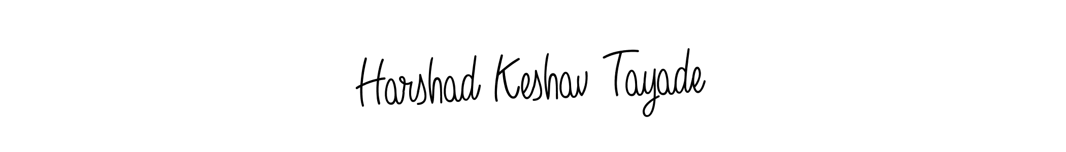 Best and Professional Signature Style for Harshad Keshav Tayade. Angelique-Rose-font-FFP Best Signature Style Collection. Harshad Keshav Tayade signature style 5 images and pictures png