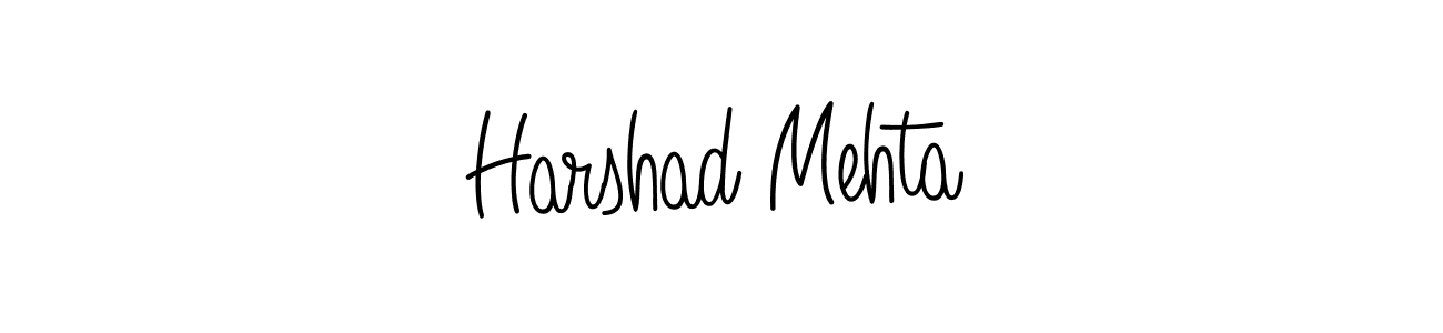 How to Draw Harshad Mehta signature style? Angelique-Rose-font-FFP is a latest design signature styles for name Harshad Mehta. Harshad Mehta signature style 5 images and pictures png