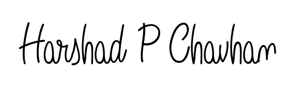 Quickly download Harshad P Chavhan name signature in high-resolution PNG using Angelique-Rose-font-FFP style. Ready to insert into PDFs and online applications. Harshad P Chavhan signature style 5 images and pictures png