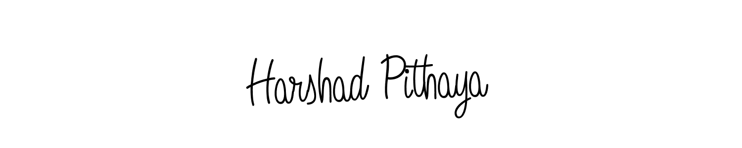 Make a short Harshad Pithaya signature style. Manage your documents anywhere anytime using Angelique-Rose-font-FFP. Create and add eSignatures, submit forms, share and send files easily. Harshad Pithaya signature style 5 images and pictures png