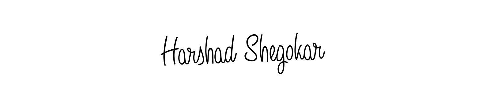 Once you've used our free online signature maker to create your best signature Angelique-Rose-font-FFP style, it's time to enjoy all of the benefits that Harshad Shegokar name signing documents. Harshad Shegokar signature style 5 images and pictures png