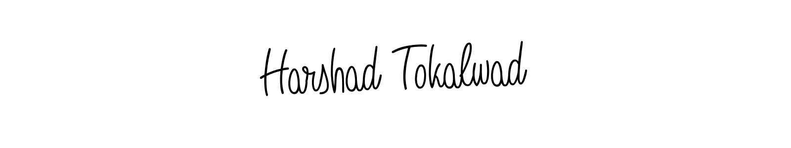 if you are searching for the best signature style for your name Harshad Tokalwad. so please give up your signature search. here we have designed multiple signature styles  using Angelique-Rose-font-FFP. Harshad Tokalwad signature style 5 images and pictures png