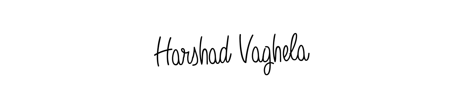 Make a short Harshad Vaghela signature style. Manage your documents anywhere anytime using Angelique-Rose-font-FFP. Create and add eSignatures, submit forms, share and send files easily. Harshad Vaghela signature style 5 images and pictures png