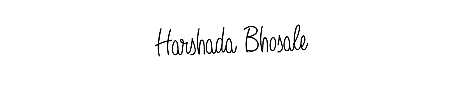 Similarly Angelique-Rose-font-FFP is the best handwritten signature design. Signature creator online .You can use it as an online autograph creator for name Harshada Bhosale. Harshada Bhosale signature style 5 images and pictures png