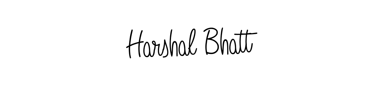 It looks lik you need a new signature style for name Harshal Bhatt. Design unique handwritten (Angelique-Rose-font-FFP) signature with our free signature maker in just a few clicks. Harshal Bhatt signature style 5 images and pictures png