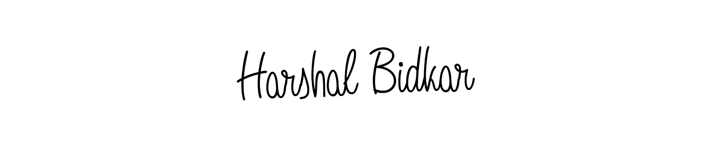 Check out images of Autograph of Harshal Bidkar name. Actor Harshal Bidkar Signature Style. Angelique-Rose-font-FFP is a professional sign style online. Harshal Bidkar signature style 5 images and pictures png