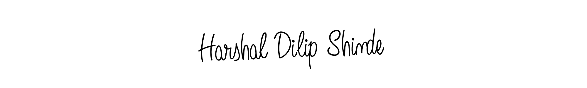 Here are the top 10 professional signature styles for the name Harshal Dilip Shinde. These are the best autograph styles you can use for your name. Harshal Dilip Shinde signature style 5 images and pictures png